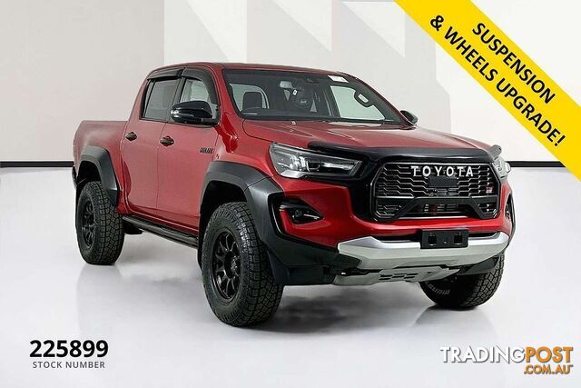 2023 TOYOTA HILUX GR-SPORT (4X4) GUN126R DOUBLE CAB P/UP