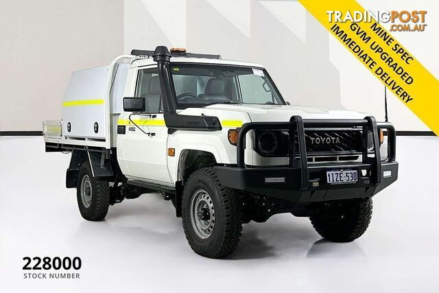2024 TOYOTA LANDCRUISER LC79 WORKMATE VDJL79R C/CHAS