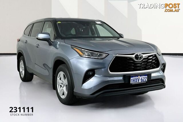 2022 TOYOTA KLUGER GX 2WD GSU70R 5D WAGON