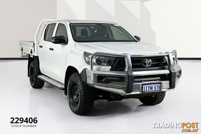 2022 TOYOTA HILUX WORKMATE (4X4) GUN125R DOUBLE C/CHAS