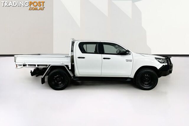 2022 TOYOTA HILUX SR (4X4) GUN126R DOUBLE C/CHAS