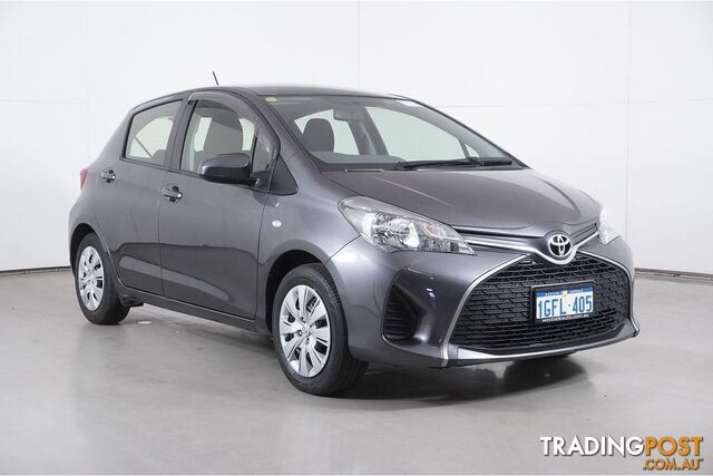 2016 TOYOTA YARIS ASCENT NCP130R MY15 HATCHBACK