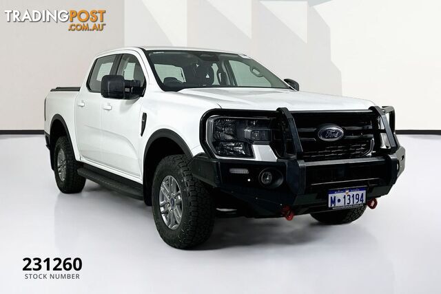 2023 FORD RANGER XLS 2.0 (4X4) PY MY23.5 DOUBLE CAB P/UP