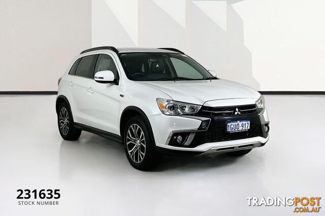 2019 MITSUBISHI ASX LS (2WD) XC MY19 4D WAGON