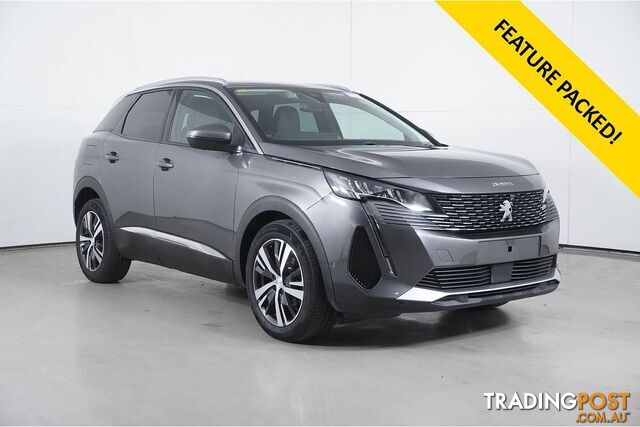 2021 PEUGEOT 3008 ALLURE 1.6 THP P84 MY21 WAGON