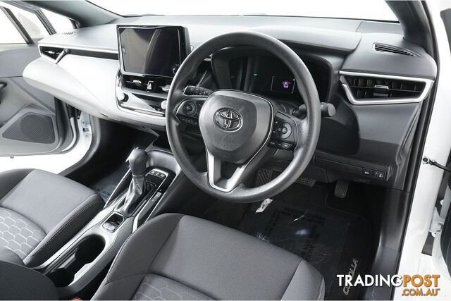 2023 TOYOTA COROLLA ASCENT SPORT HYBRID ZWE219R HATCHBACK