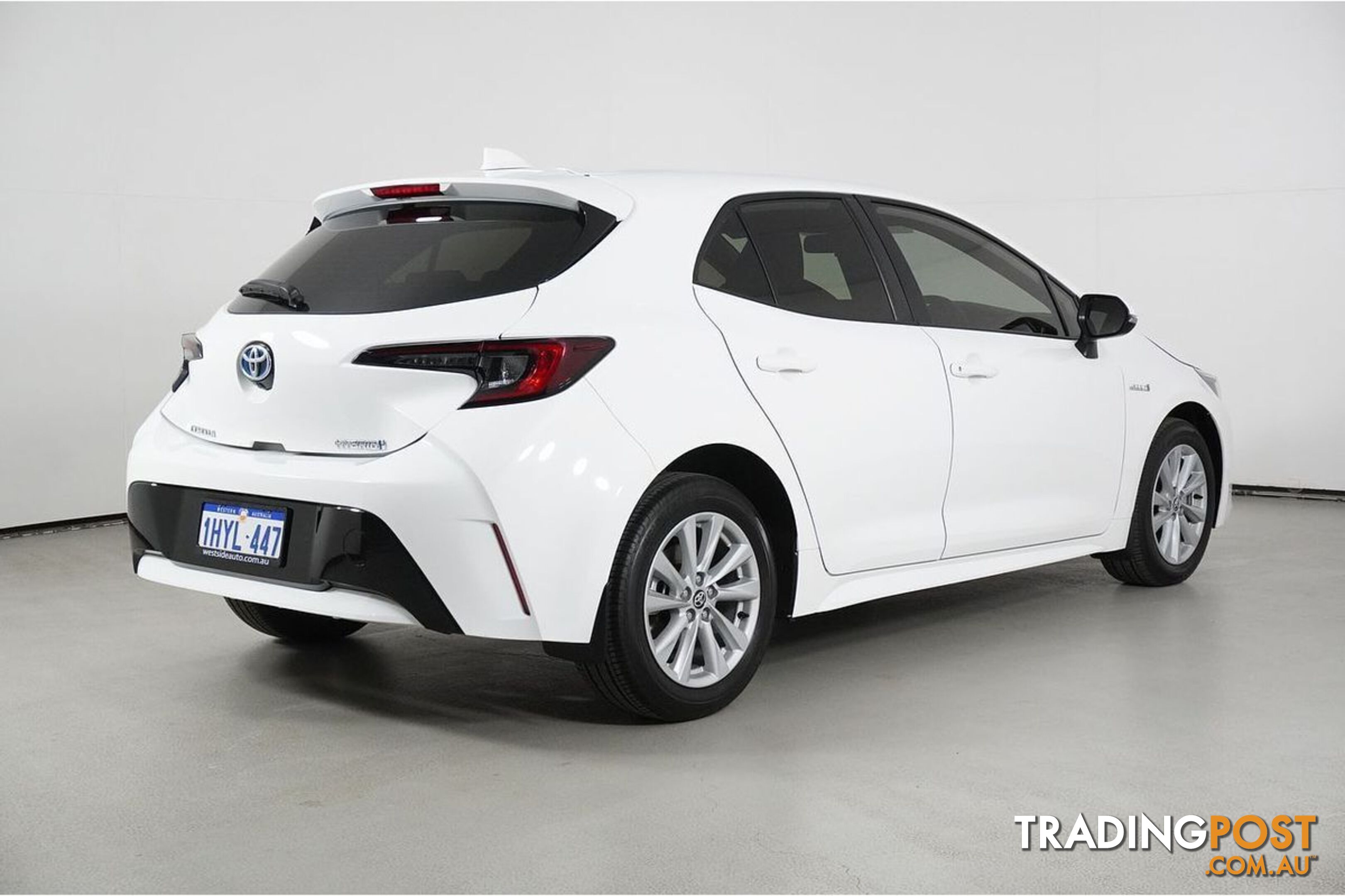 2023 TOYOTA COROLLA ASCENT SPORT HYBRID ZWE219R HATCHBACK