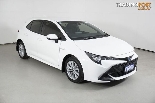 2023 TOYOTA COROLLA ASCENT SPORT HYBRID ZWE219R HATCHBACK