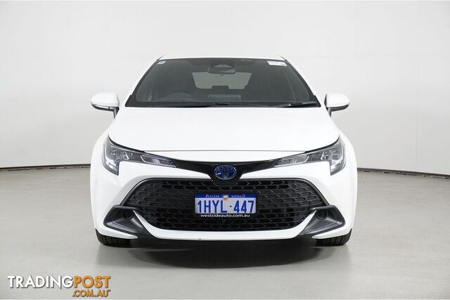 2023 TOYOTA COROLLA ASCENT SPORT HYBRID ZWE219R HATCHBACK