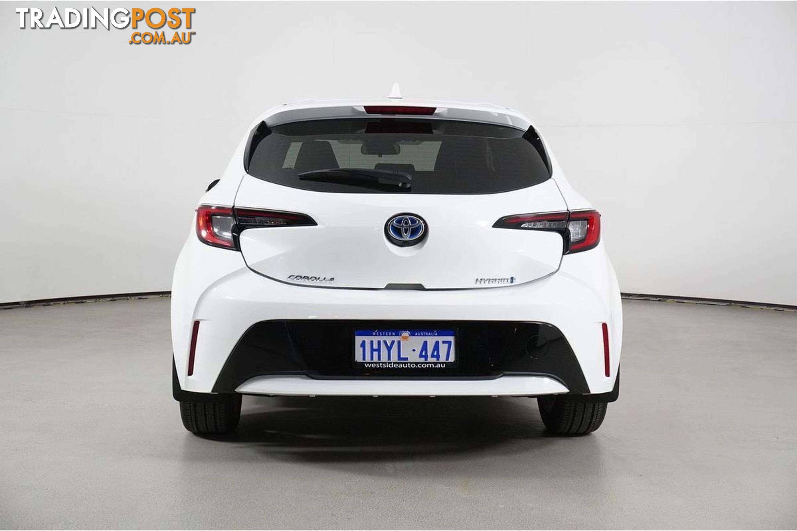 2023 TOYOTA COROLLA ASCENT SPORT HYBRID ZWE219R HATCHBACK