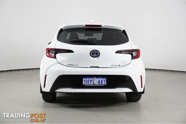 2023 TOYOTA COROLLA ASCENT SPORT HYBRID ZWE219R HATCHBACK