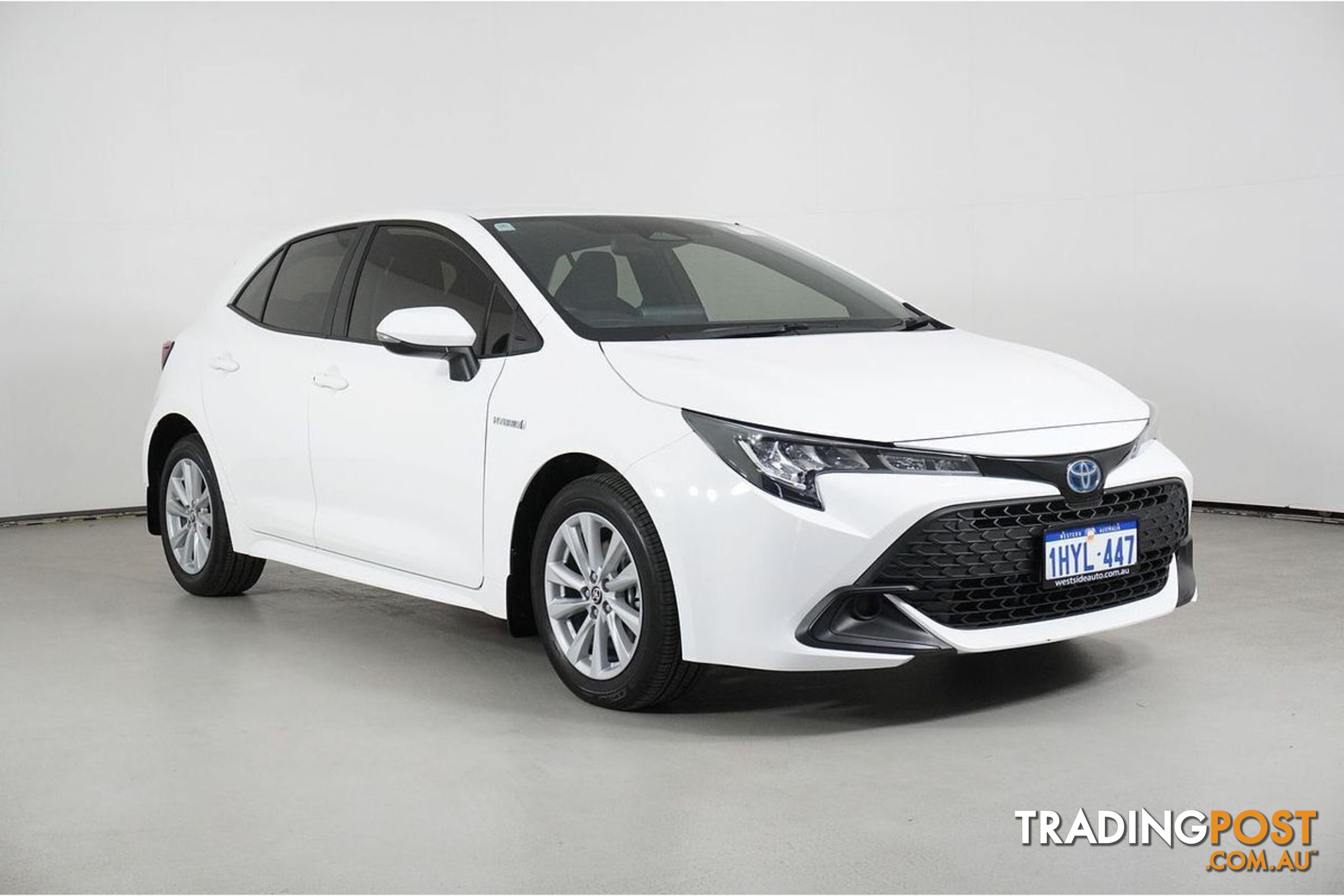 2023 TOYOTA COROLLA ASCENT SPORT HYBRID ZWE219R HATCHBACK