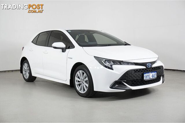 2023 TOYOTA COROLLA ASCENT SPORT HYBRID ZWE219R HATCHBACK