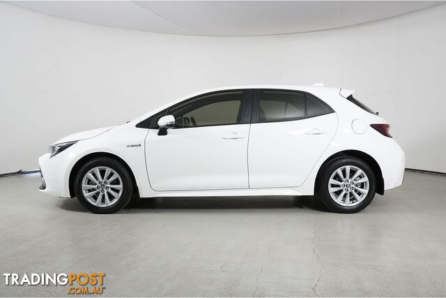 2023 TOYOTA COROLLA ASCENT SPORT HYBRID ZWE219R HATCHBACK