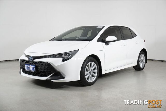 2023 TOYOTA COROLLA ASCENT SPORT HYBRID ZWE219R HATCHBACK