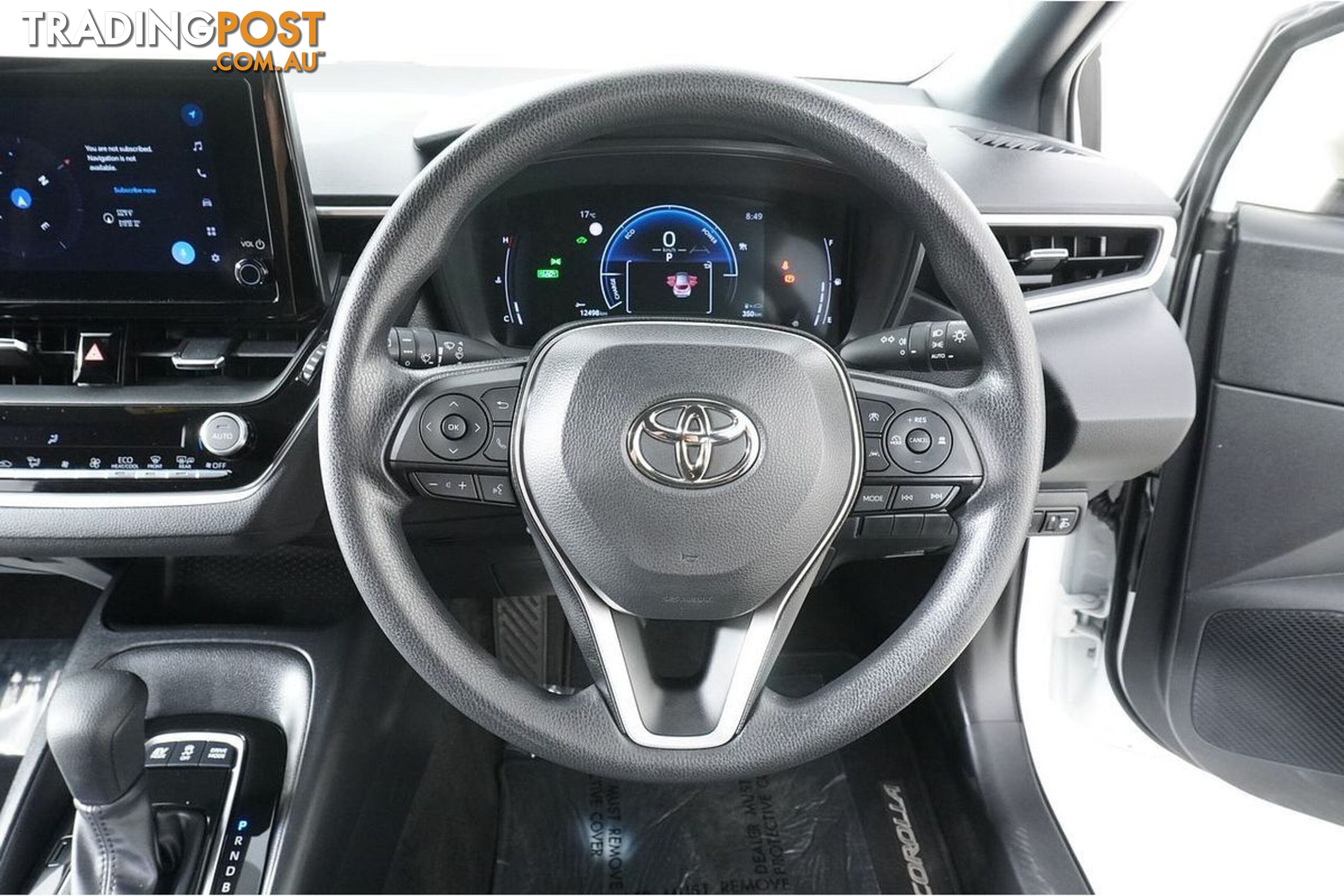 2023 TOYOTA COROLLA ASCENT SPORT HYBRID ZWE219R HATCHBACK