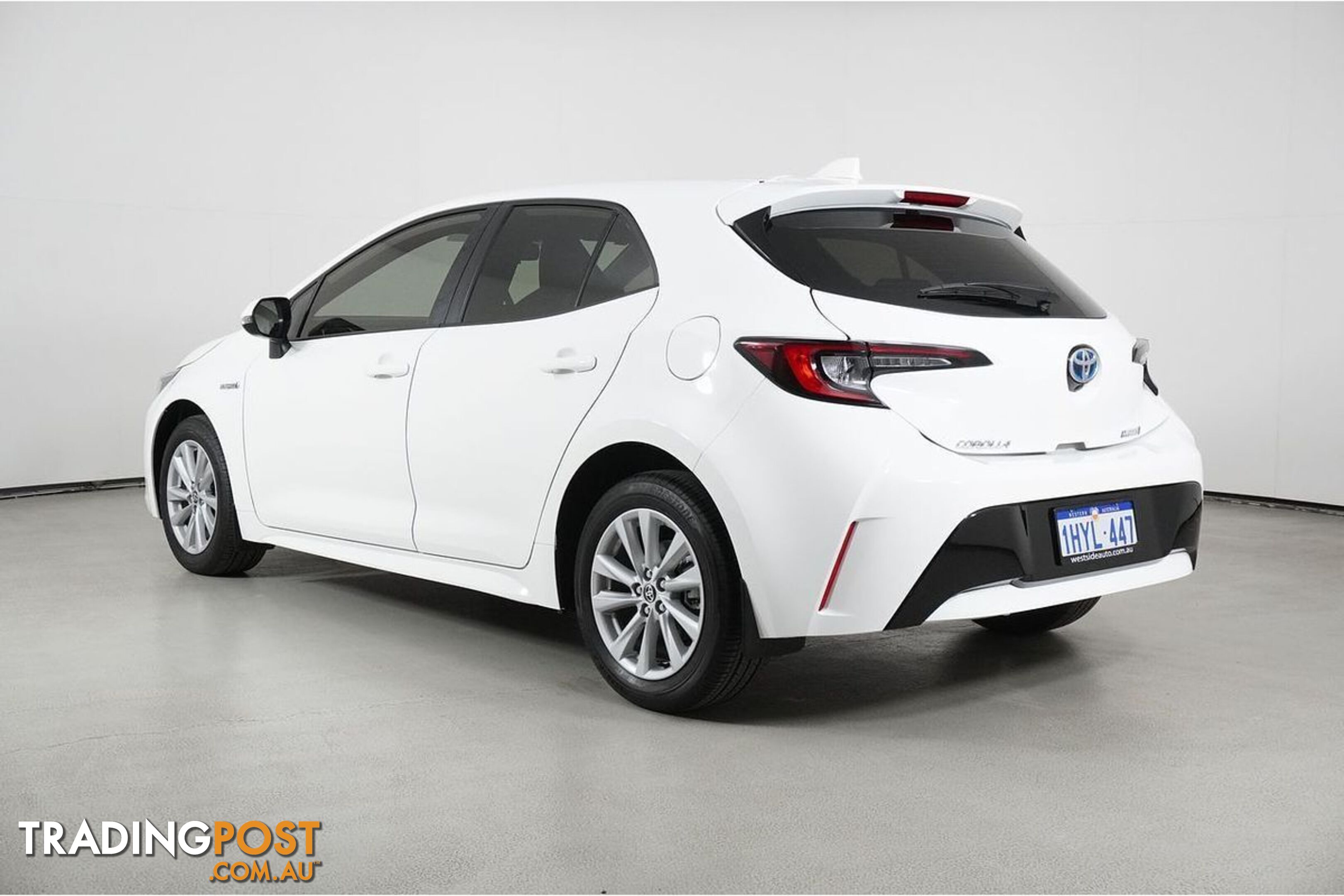 2023 TOYOTA COROLLA ASCENT SPORT HYBRID ZWE219R HATCHBACK