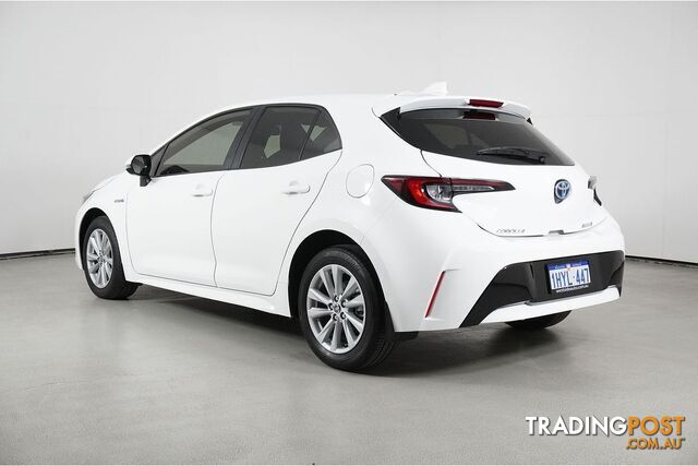 2023 TOYOTA COROLLA ASCENT SPORT HYBRID ZWE219R HATCHBACK