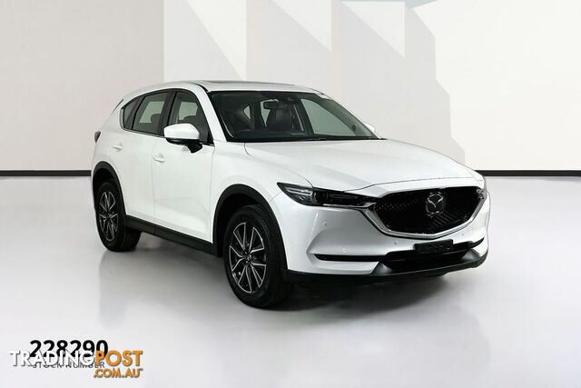 2018 MAZDA CX-5 AKERA (4X4) MY18 (KF SERIES 2) 4D WAGON