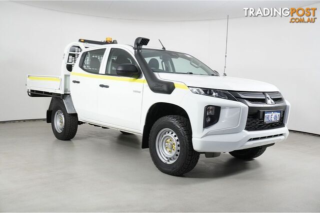 2021 MITSUBISHI TRITON GLX (4X4) MR MY21 DOUBLE CAB PICK UP