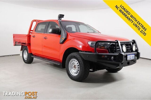 2020 FORD RANGER XL 3.2 (4X4) PX MKIII MY20.25 DOUBLE CAB CHASSIS