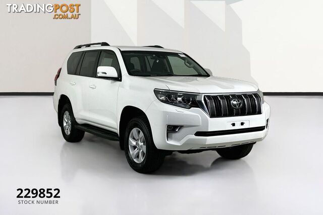 2022 TOYOTA LANDCRUISER GXL GDJ150R 4D WAGON