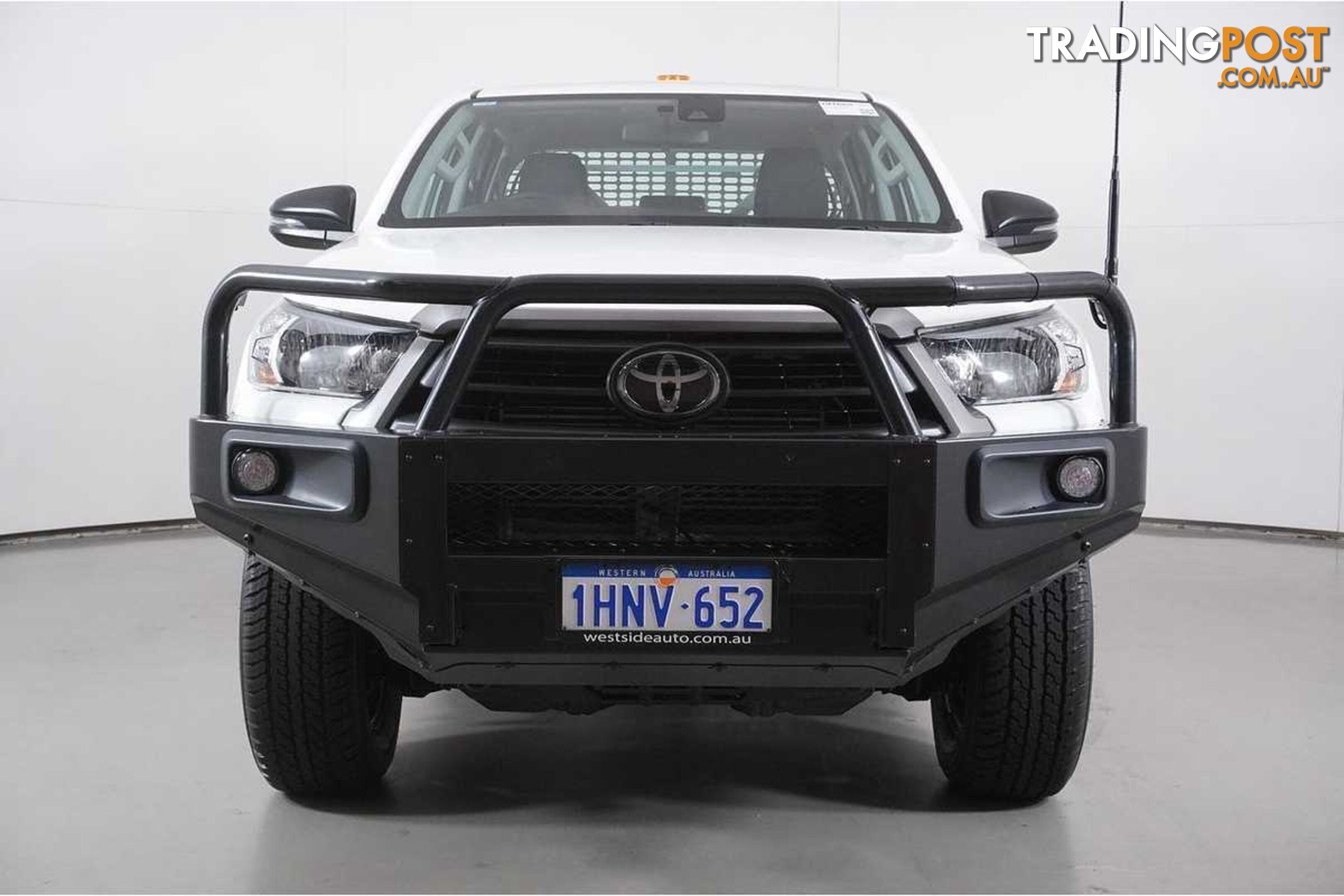 2022 TOYOTA HILUX SR (4X4) STEEL WHEELS GUN126R DOUBLE CAB CHASSIS