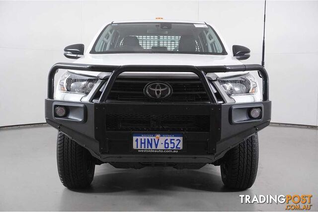 2022 TOYOTA HILUX SR (4X4) STEEL WHEELS GUN126R DOUBLE CAB CHASSIS