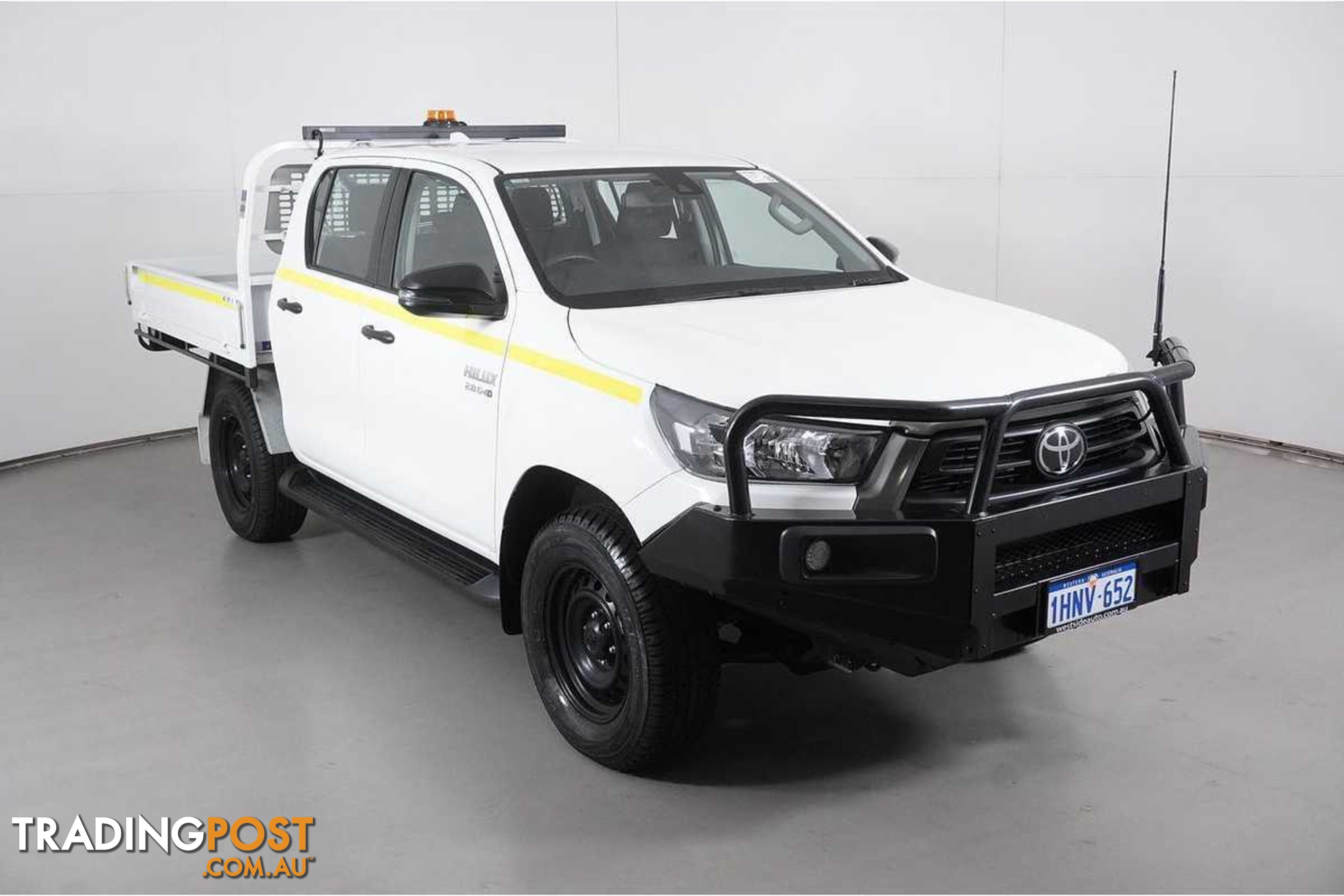 2022 TOYOTA HILUX SR (4X4) STEEL WHEELS GUN126R DOUBLE CAB CHASSIS