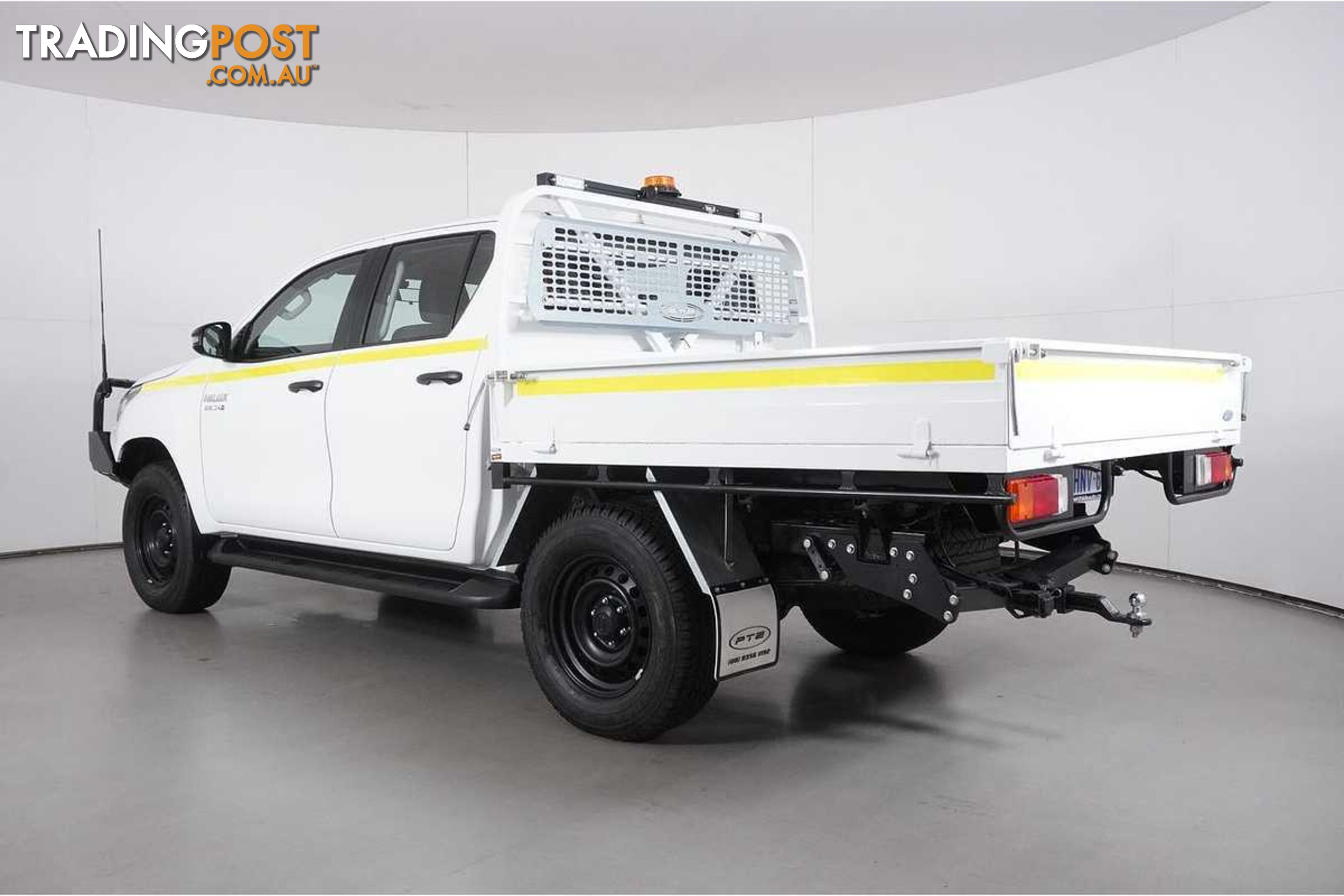 2022 TOYOTA HILUX SR (4X4) STEEL WHEELS GUN126R DOUBLE CAB CHASSIS