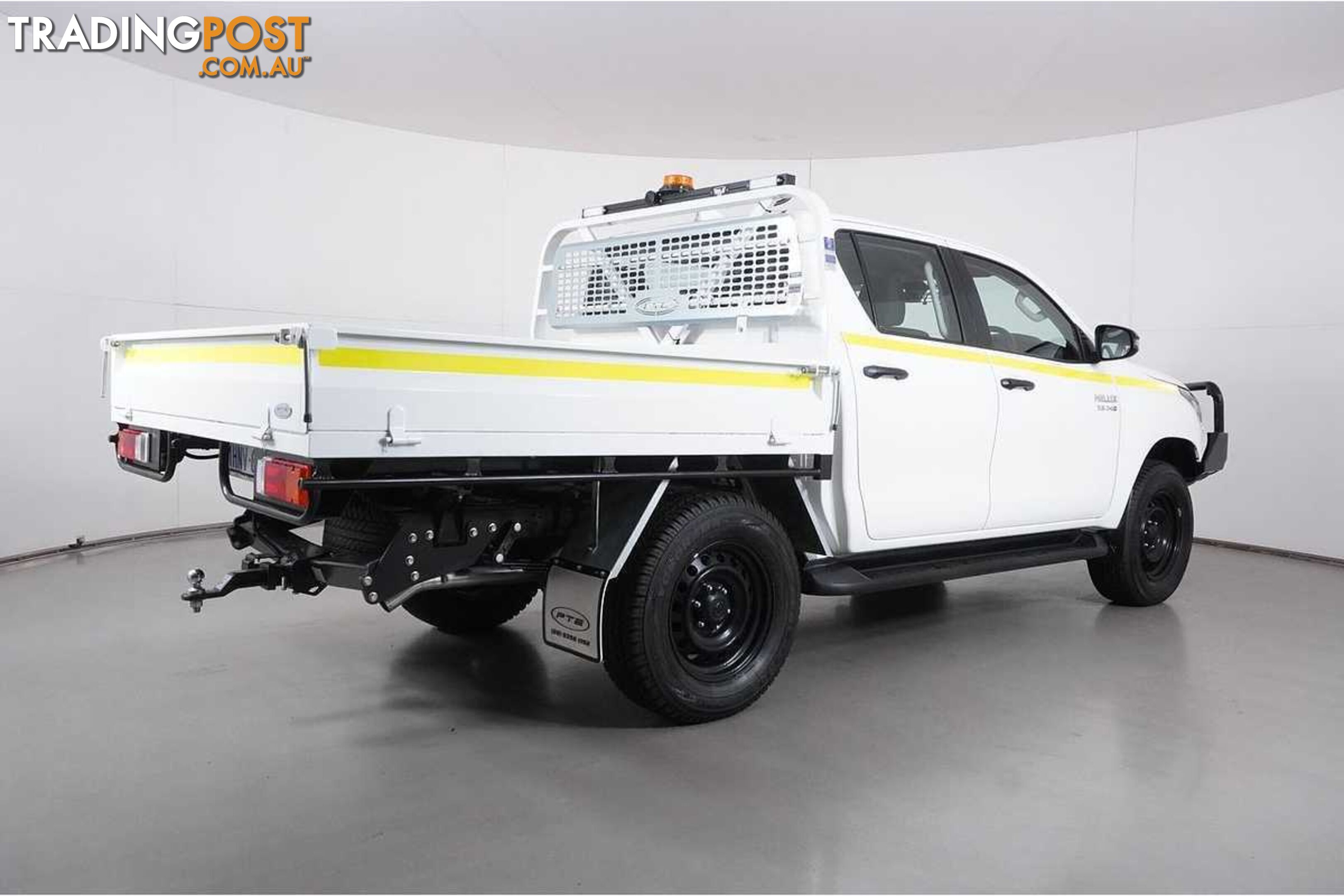 2022 TOYOTA HILUX SR (4X4) STEEL WHEELS GUN126R DOUBLE CAB CHASSIS