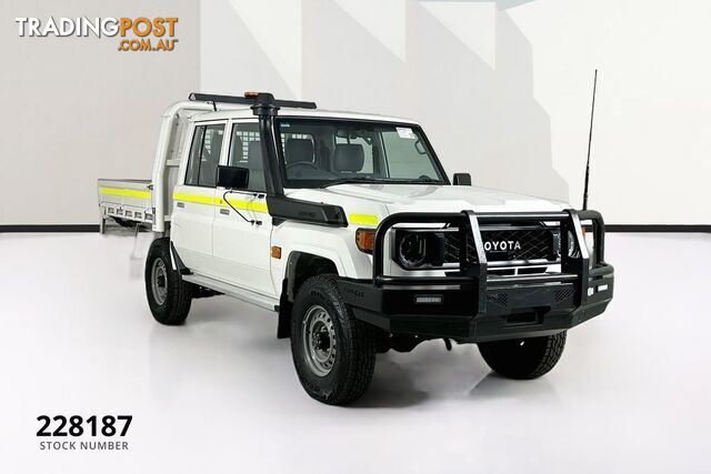 2025 TOYOTA LANDCRUISER LC79 WORKMATE GDJL79R DOUBLE C/CHAS