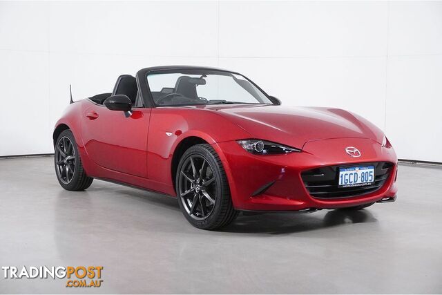 2016 MAZDA MX-5 ROADSTER ND (K) MY17 CONVERTIBLE