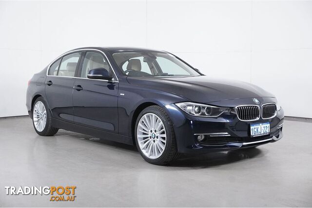 2015 BMW 320D LUXURY LINE F30 MY15 SEDAN