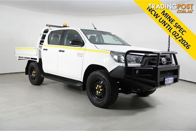 2021 TOYOTA HILUX SR (4X4) GUN126R X CAB CAB CHASSIS