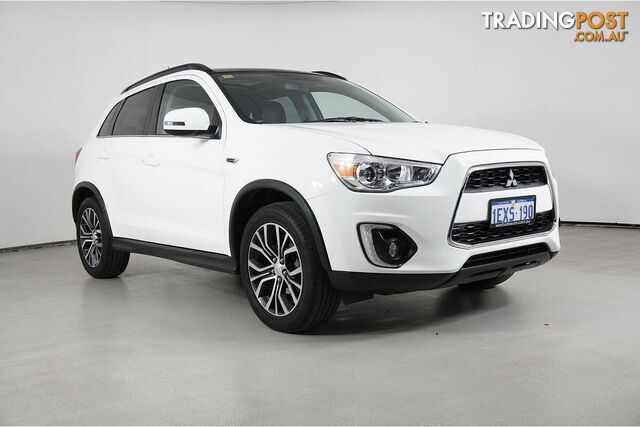 2015 MITSUBISHI ASX XLS (2WD) XB MY15 WAGON