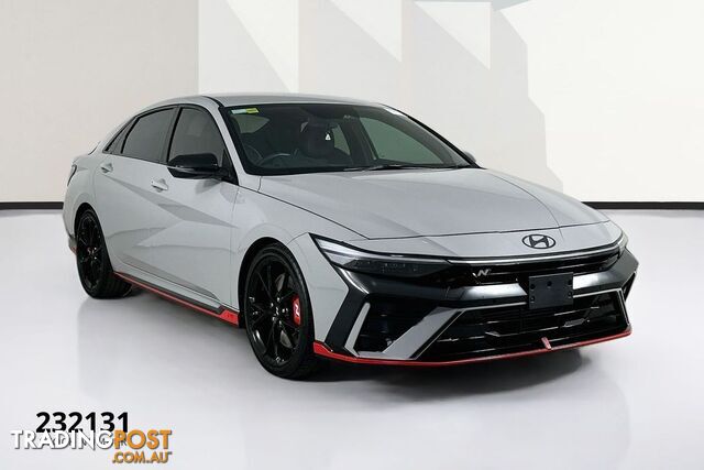2024 HYUNDAI I30 N PREMIUM CN7.V2 MY25 4D SEDAN