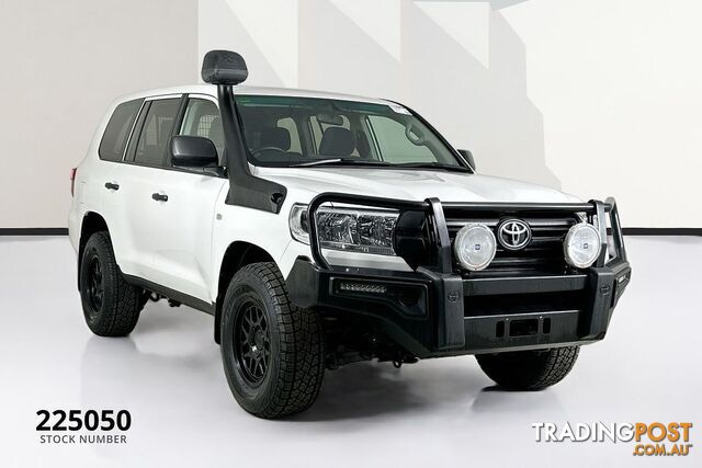 2020 TOYOTA LANDCRUISER LC200 GX (4X4) VDJ200R 4D WAGON