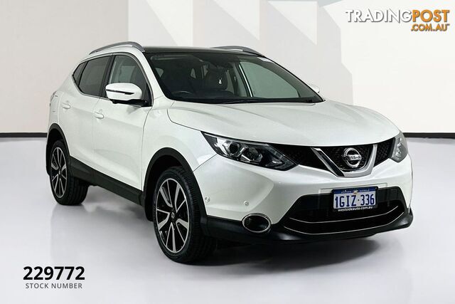 2017 NISSAN QASHQAI TI J11 4D WAGON