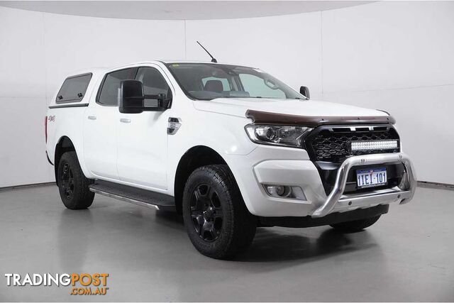 2016 FORD RANGER XLT 3.2 (4X4) PX MKII DOUBLE CAB PICK UP