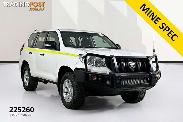 2021 TOYOTA LANDCRUISER GX GDJ150R 4D WAGON