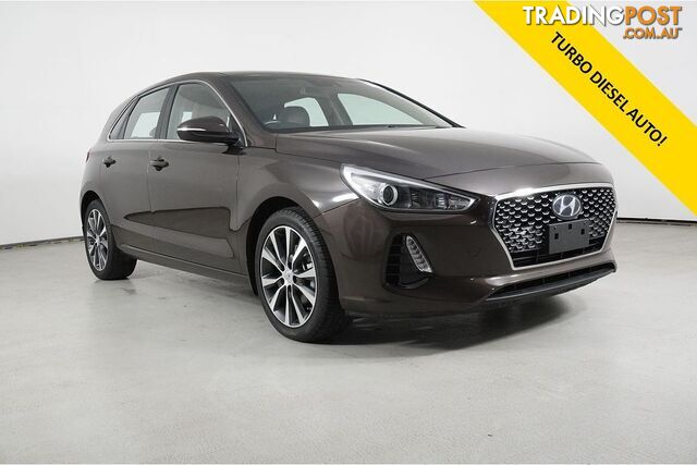 2018 HYUNDAI I30 ELITE 1.6 CRDI PD2 HATCHBACK