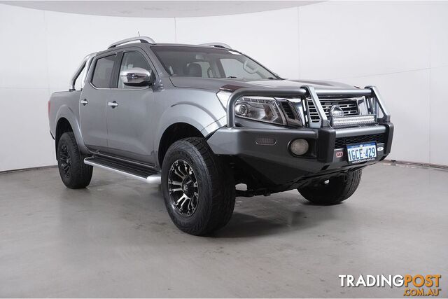 2016 NISSAN NAVARA ST-X (4X4) NP300 D23 DUAL CAB UTILITY