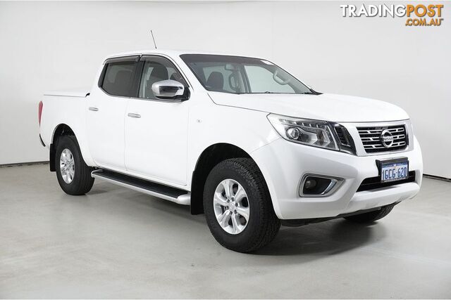 2016 NISSAN NAVARA ST (4X2) D23 SERIES II DUAL CAB UTILITY