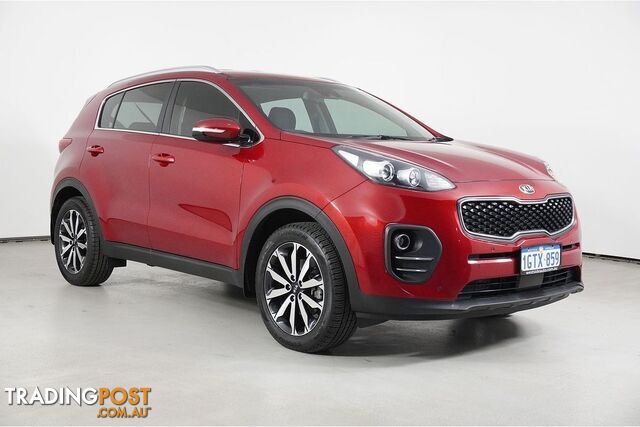 2018 KIA SPORTAGE SI PREMIUM (FWD) QL MY18 WAGON