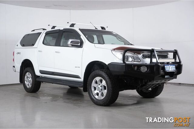 2014 HOLDEN COLORADO LTZ (4X4) RG MY14 CREW CAB PICKUP