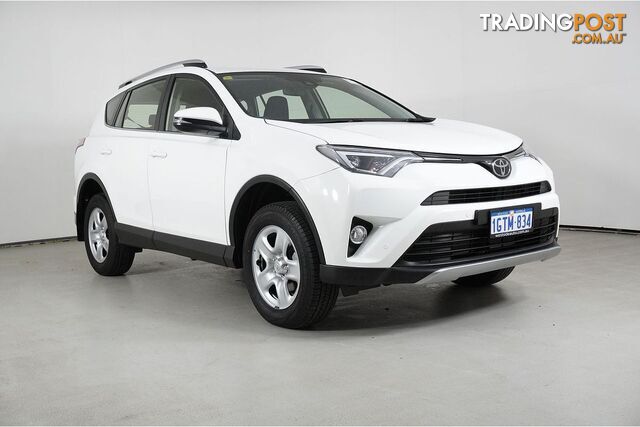 2019 TOYOTA RAV4 GX (2WD) ZSA42R MY18 WAGON