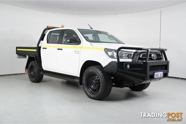 2021 TOYOTA HILUX SR (4X4) GUN126R FACELIFT DOUBLE CAB CHASSIS