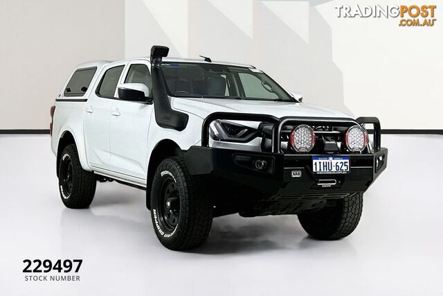 2021 ISUZU D-MAX LS-M (4X4) RG MY21 CREW CAB UTILITY