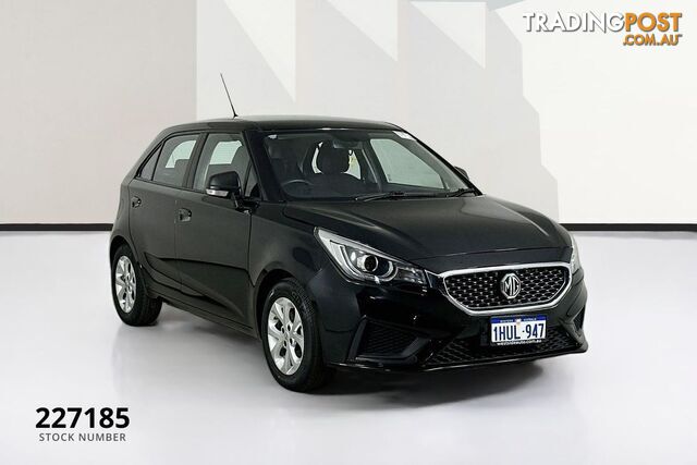 2023 MG MG3 CORE (WITH NAVIGATION) SZP1 MY22 5D HATCHBACK